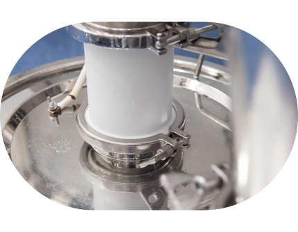 micronization equipment at Vertolaye site in France