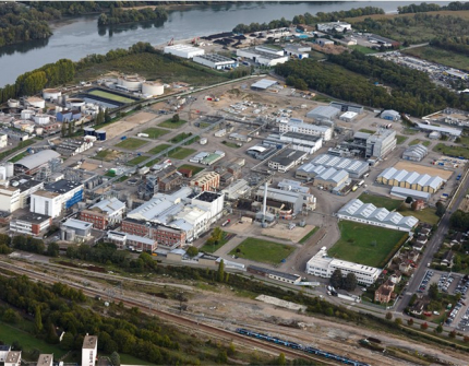 Elbeuf Site in France