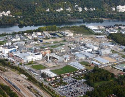 Elbeuf Site in France