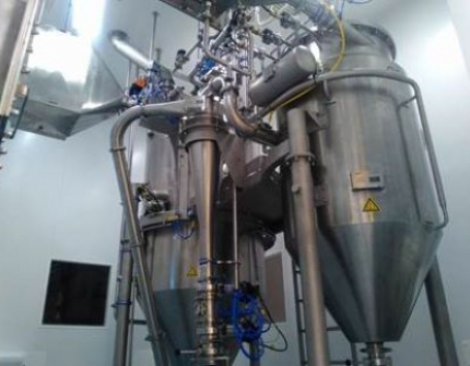 Spray Dryer at Haverhill UK