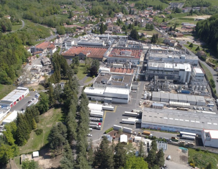 Vertolaye site in France