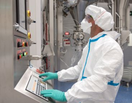Micronization at Vertolaye France