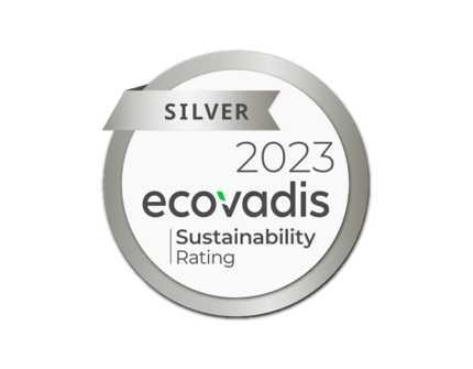 EcoVadis - EUROAPI Silver medal 2023