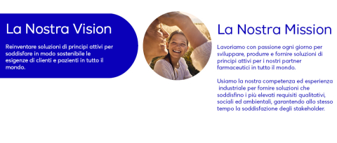 EUROAPI - La nostra vision La nostra mission