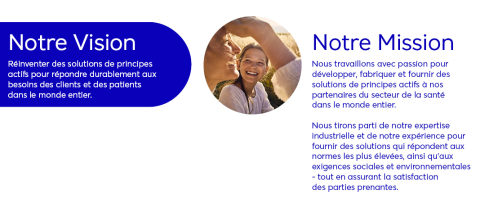 EUROAPI - Notre Vision Notre Mission