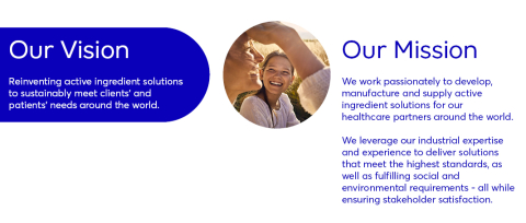 EUROAPI - Our Vision Our Mission