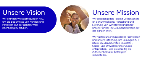 EUROAPI - Unsere Vision Unsere Mission