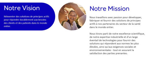 EUROAPI - Notre Vision Notre Mission