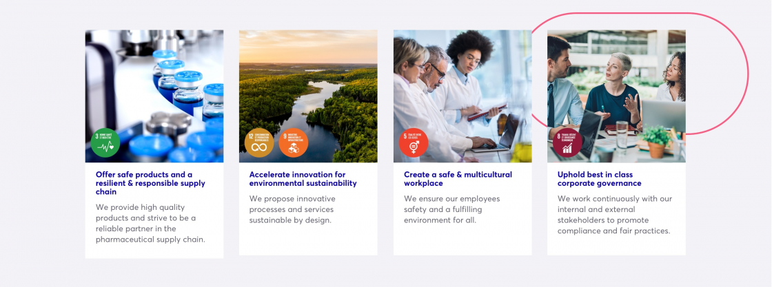 Our 4 commitments