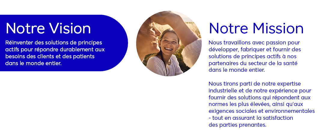 EUROAPI - Notre Vision Notre Mission