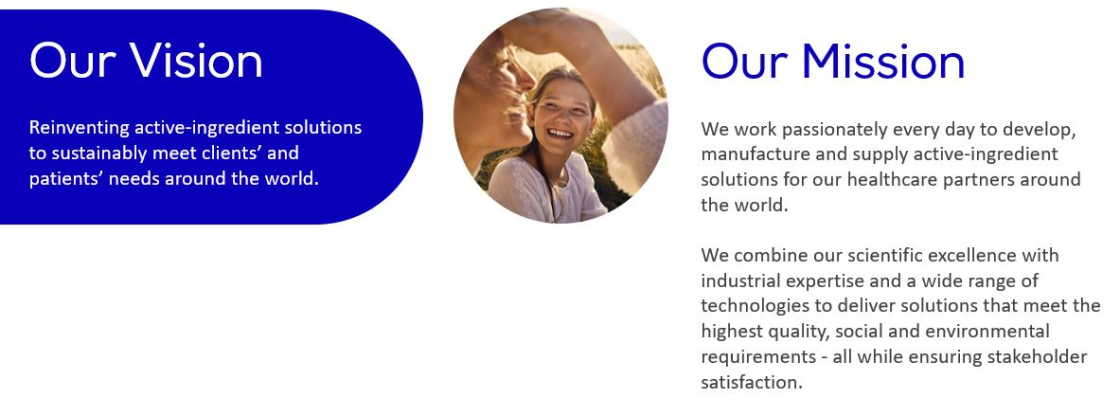 EUROAPI - Our Vision Our Mission